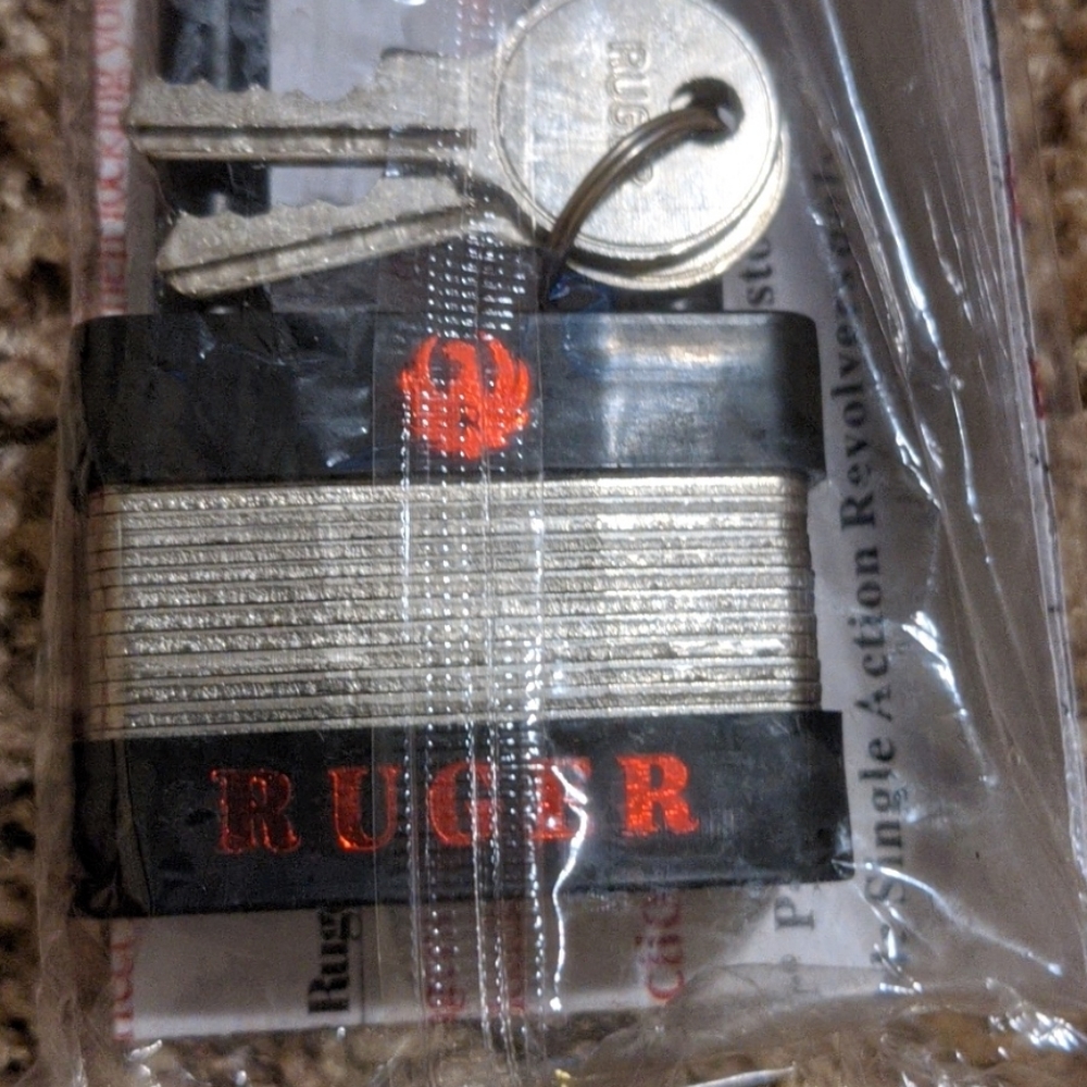 Ruger trigger lock never opened - Picture 2 of 6